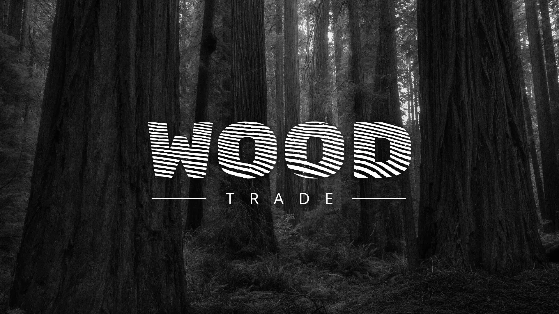 Разработка логотипа для компании «Wood Trade» в Междуреченске